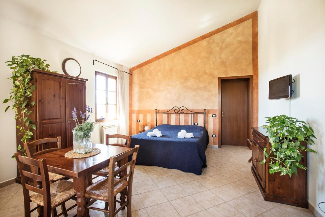 Apartamento Borgo Di Pomaia Exterior foto